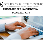 CIRCOLARE CLIENTELA 30.3.23